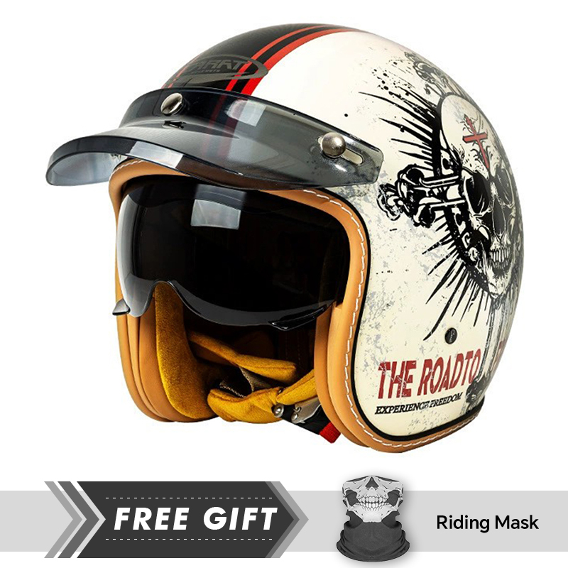 Motorcycle Gear In Store - Kask motocyklowy z homologacją DOT, kask