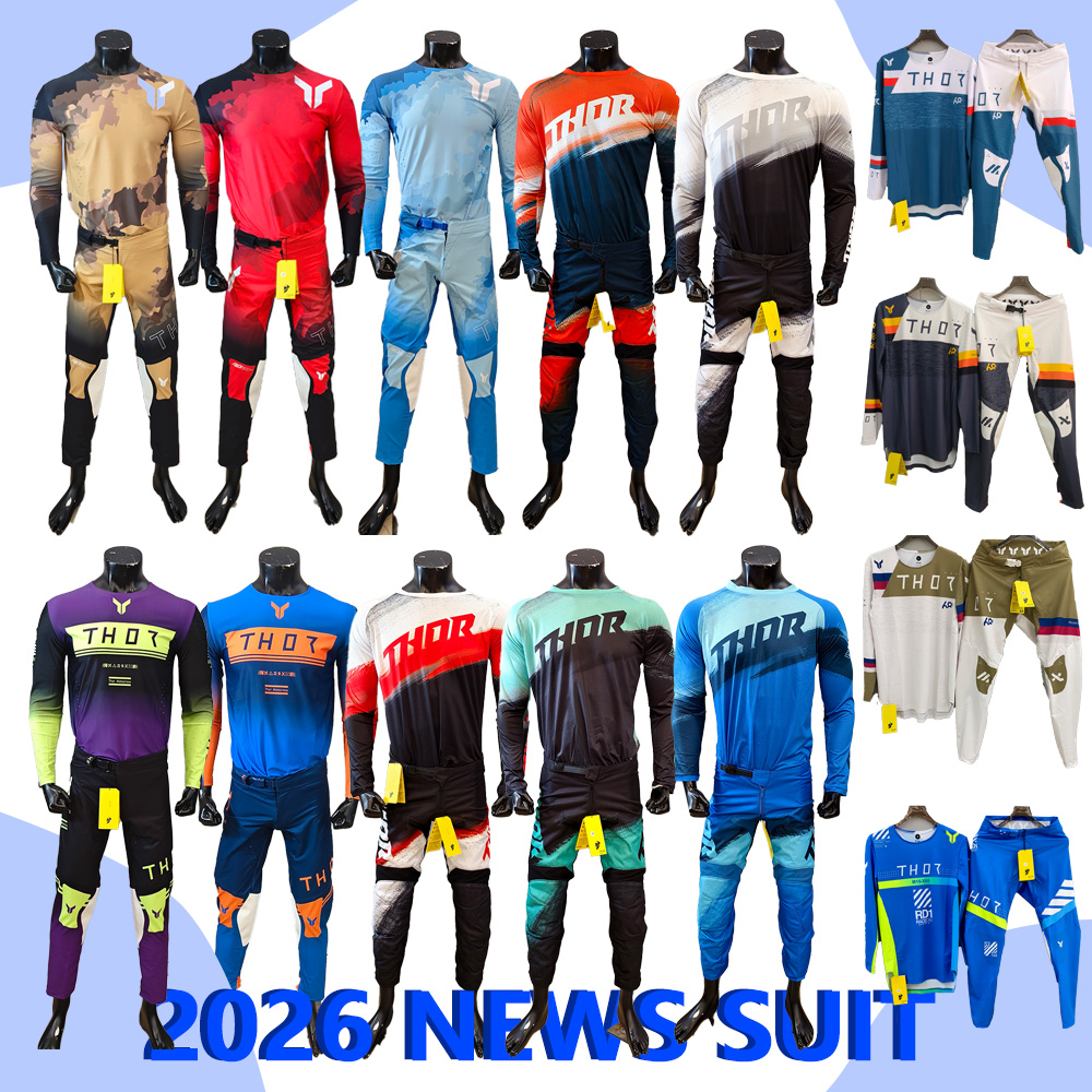 Motorcycle Gear And Accessories - Zestaw motocrossowy off-roadowy 2026, komplet do