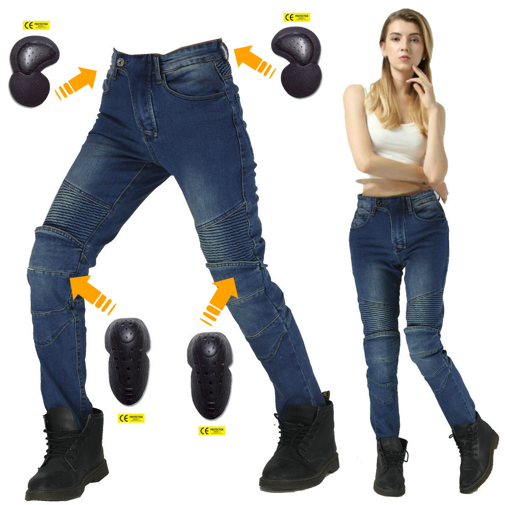 Motorcycle Gear Wash - Profesjonalne ochraniacze damskie do jazdy motocyklem,
