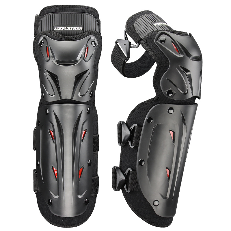 Motorcycle Gear For Summer - Letnie ochraniacze na kolana do jazdy