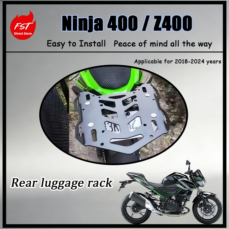 Motorcycle Gear And Accessories - Bagażnik tylny do Ninja 400 Z400