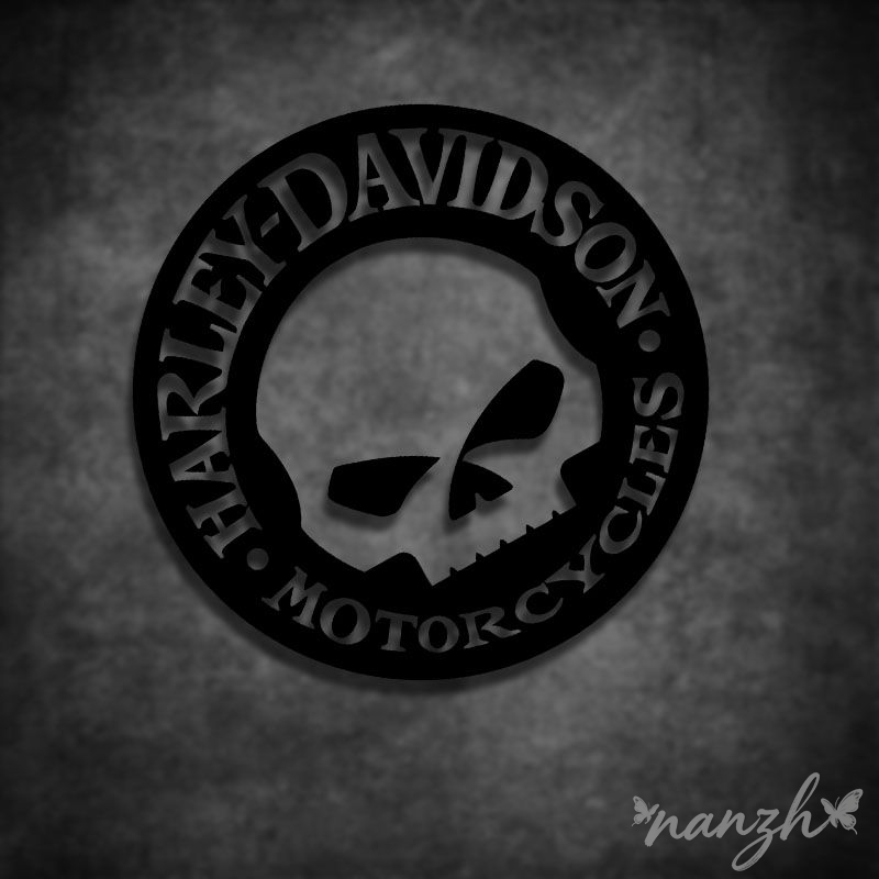 Motorcycle Gear Wardrobe - Naklejki dekoracyjne w stylu vintage z