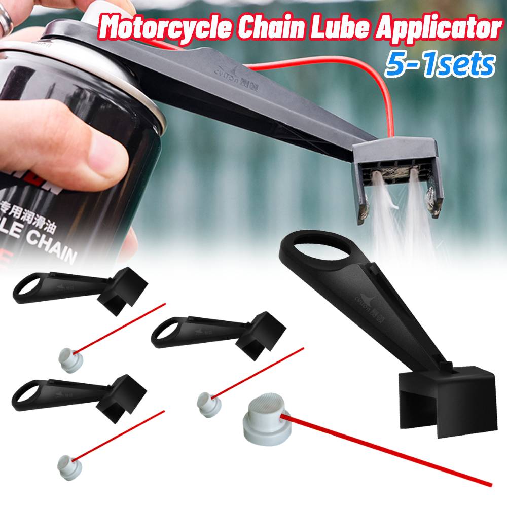 Motorcycle Gear Oil For Chain - Spray do smarowania łańcucha motocykla Aplikator