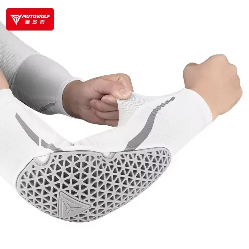 Motorcycle Gear Sleeve - Ochraniacze na łokcie motocyklowe letnie oddychające