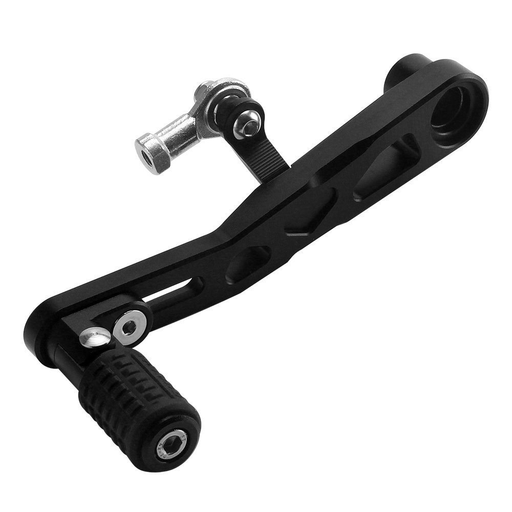 Motorcycle Gear Selector - Regulowana, składana dźwignia zmiany biegów, pedał