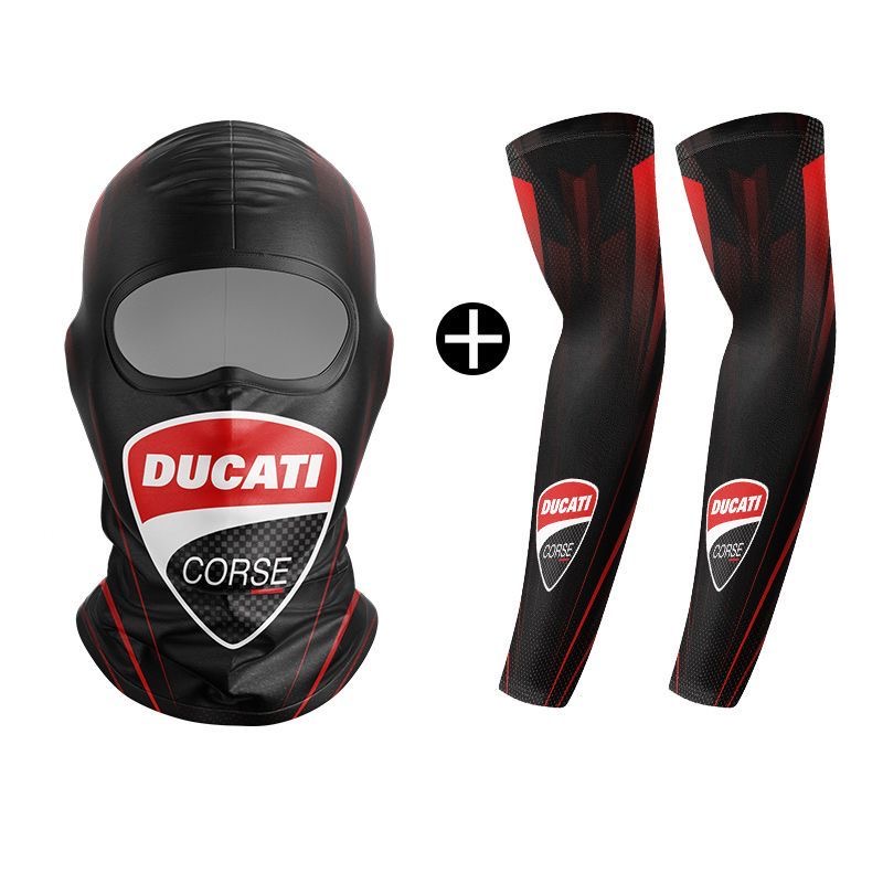 Motorcycle Gear Sleeve - Maska na twarz chroniąca przed słońcem