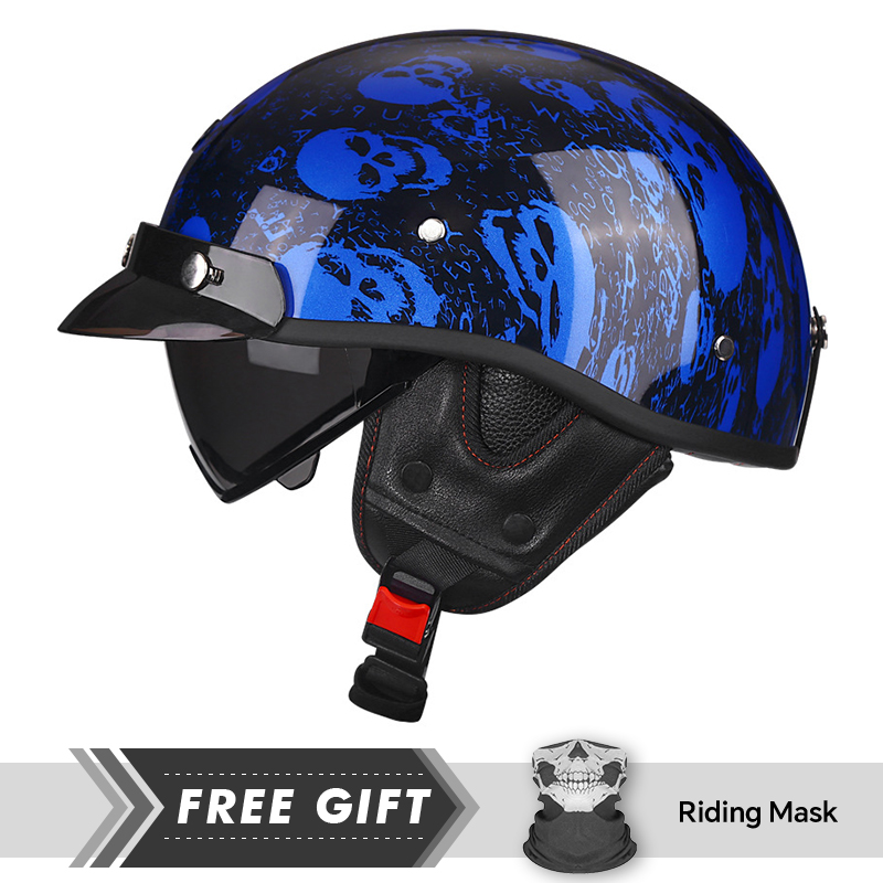 Motorcycle Gear In Store - Kask motocyklowy 1/2 DOT ECE otwarty