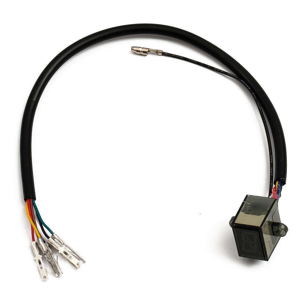 Motorcycle Gear And Accessories - Akcesoria Motocyklowe Wyświetlacz Biegów 12V 1