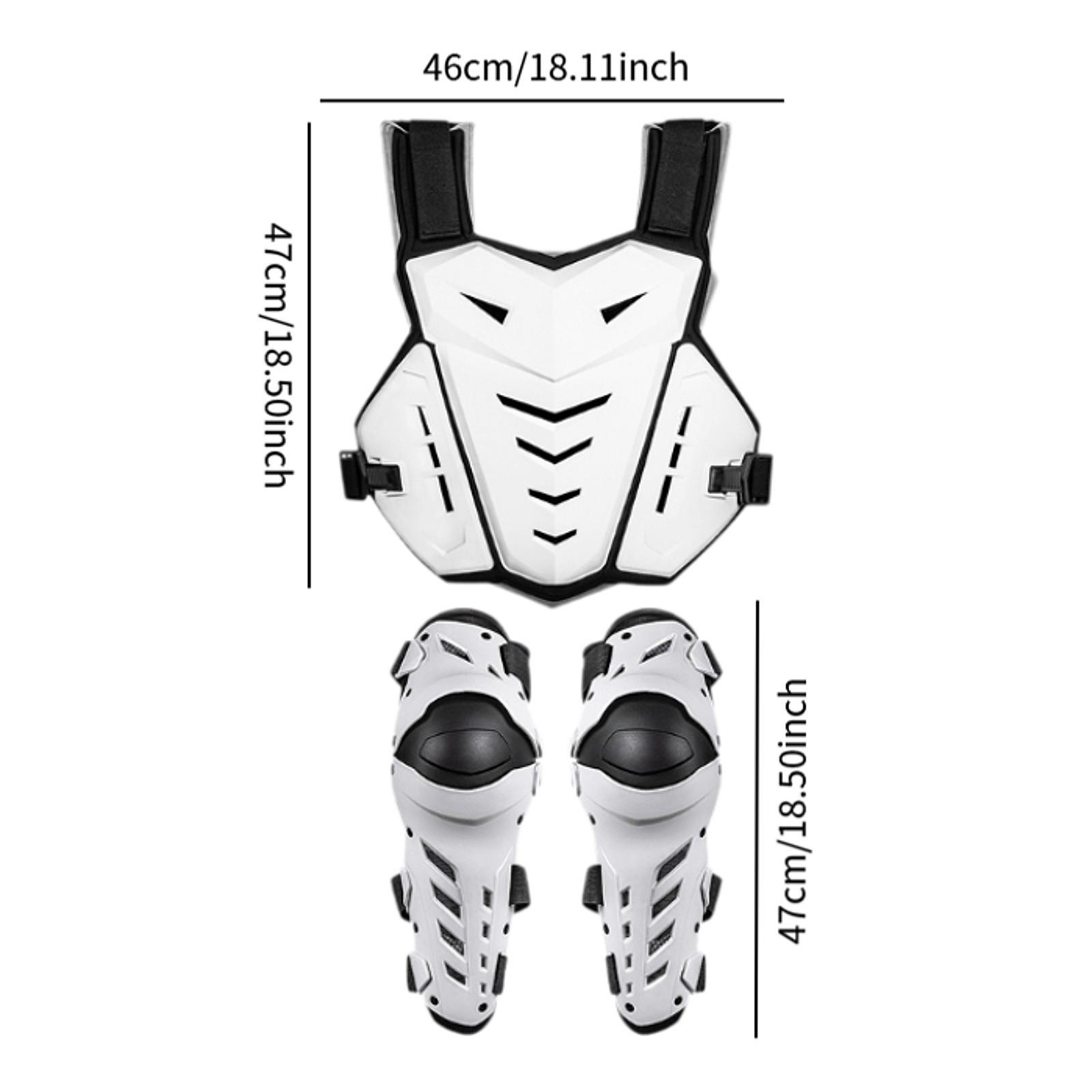 Motorcycle Gear For Summer - Kurtka motocyklowa z ochraniaczami, kamizelka zwiększająca