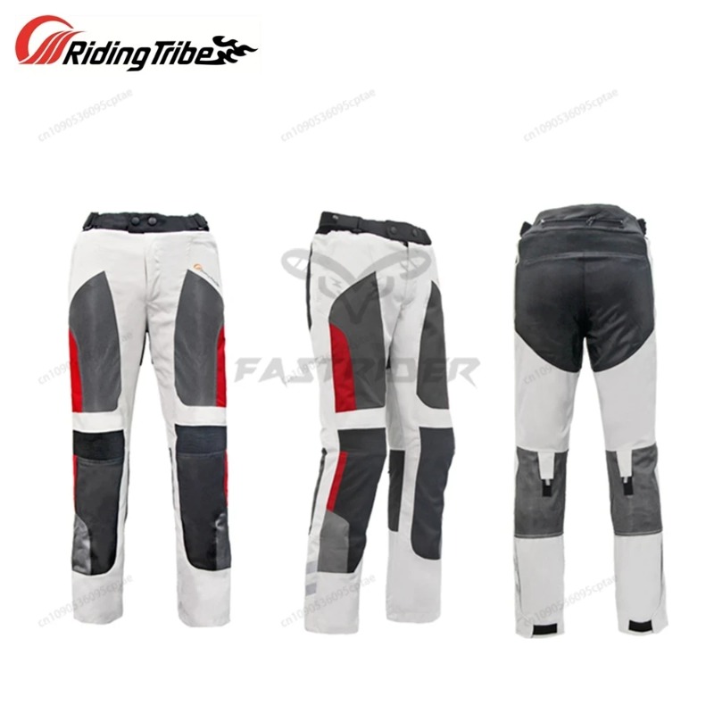 Motorcycle Gear For Summer - Spodnie motocyklowe letni styl oddychające profesjonalne