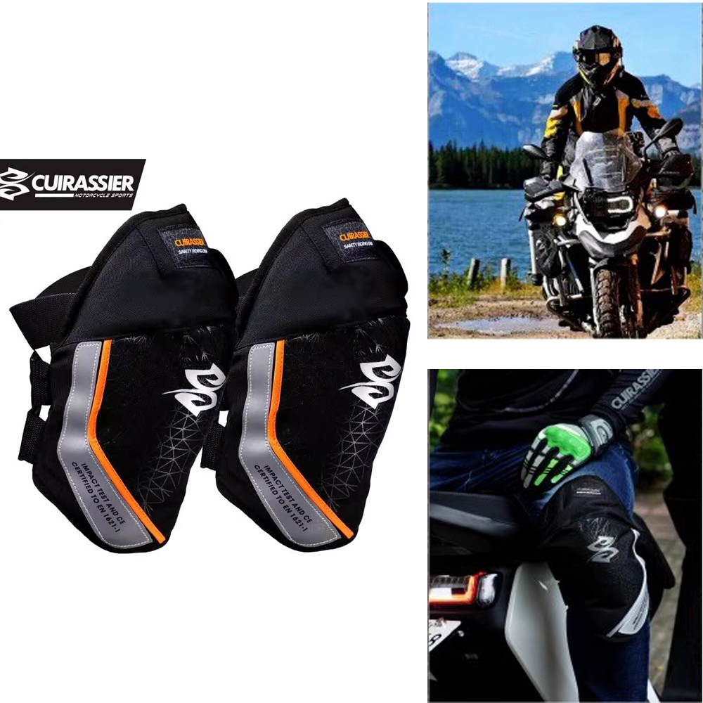 Motorcycle Gear For Summer - Męskie ochraniacze na kolana do jazdy