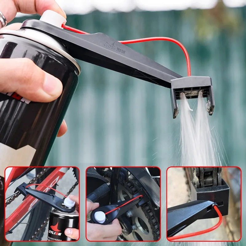 Motorcycle Gear Oil For Chain - Przyrządy do smarowania łańcucha motocyklowego, czyszczenia