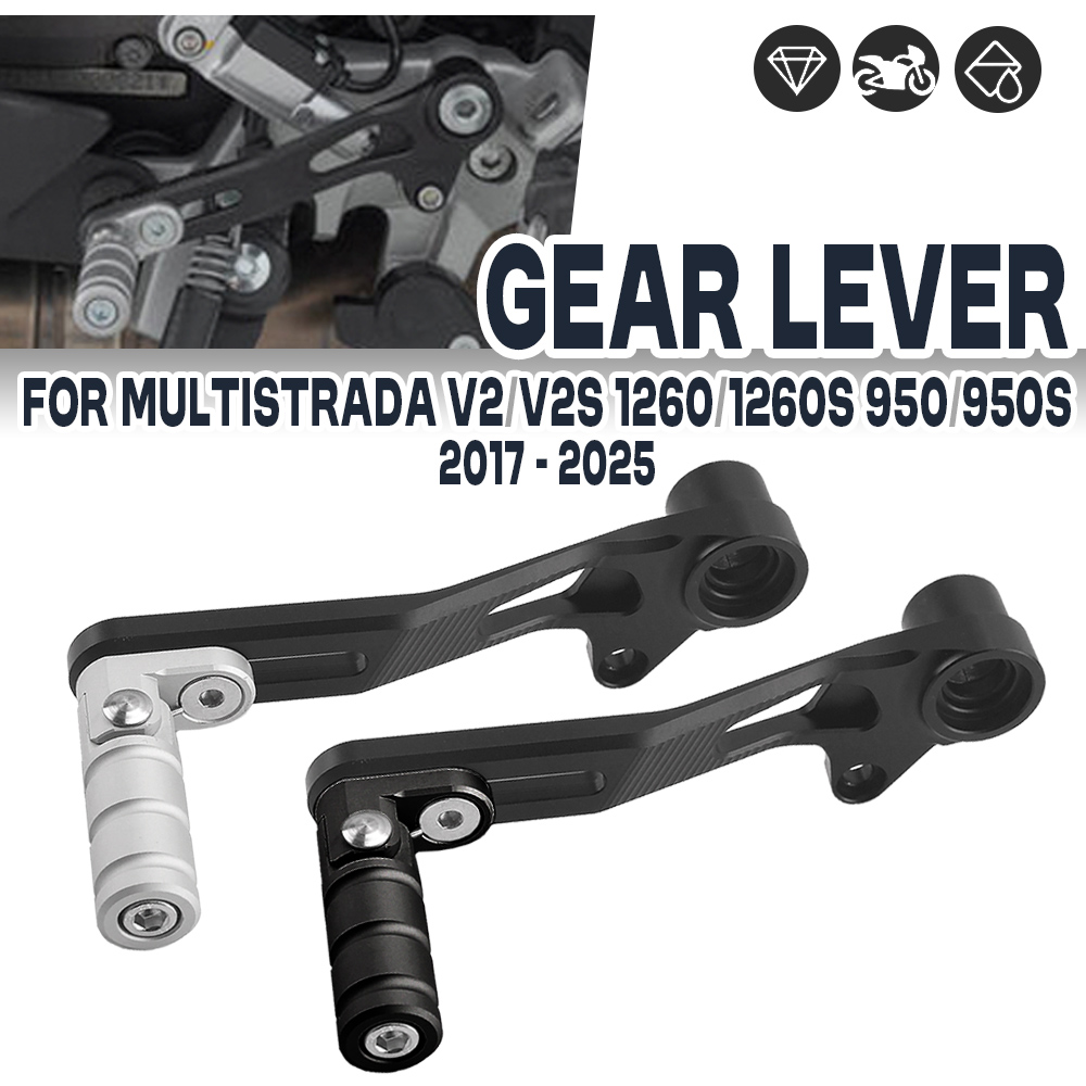 Motorcycle Gear Selector - Akcesoria motocyklowe do DUCATI MULTISTRADA 1260