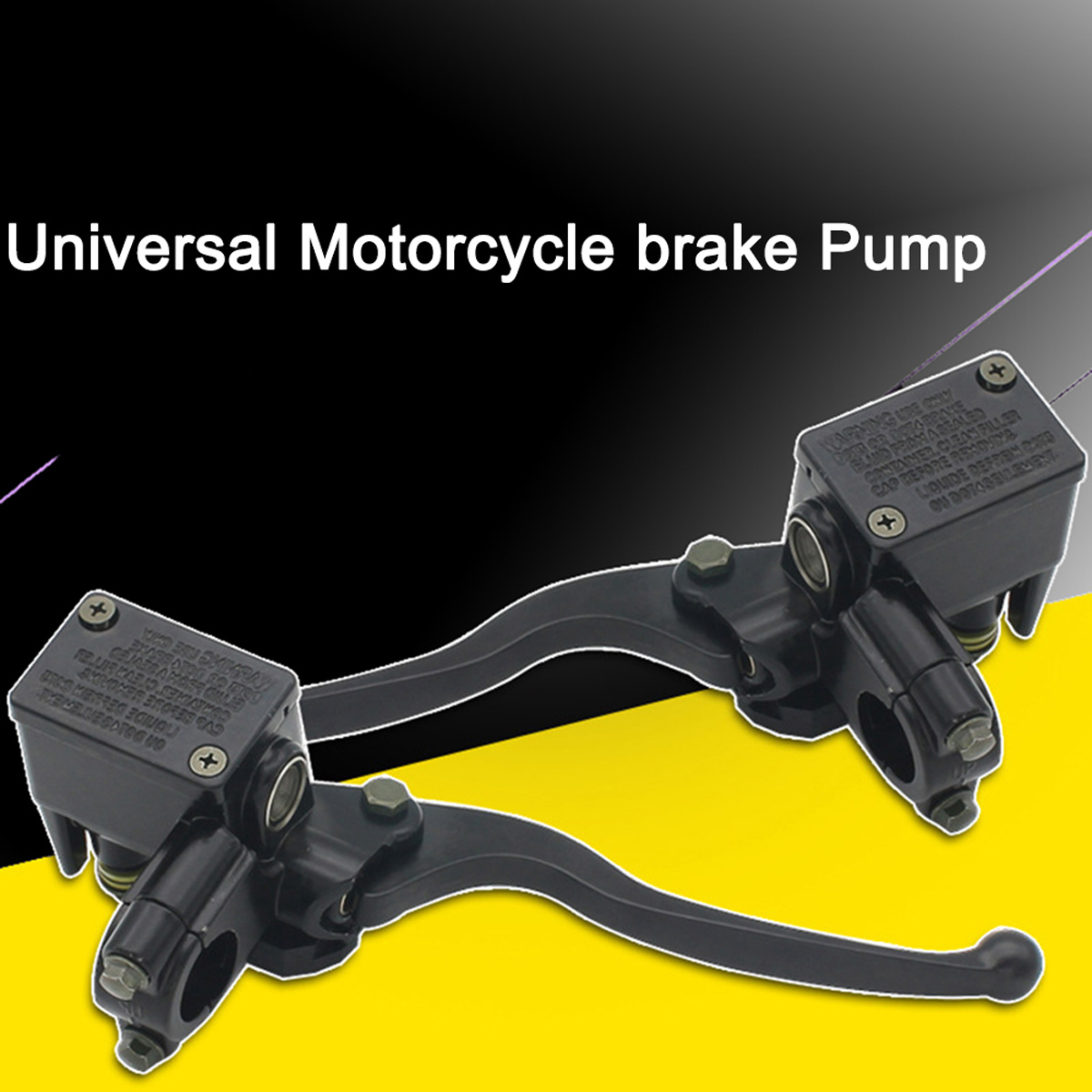 Motorcycle Gear And Accessories - Hamulce hydrauliczne Uniwersalna pompa hamulcowa do