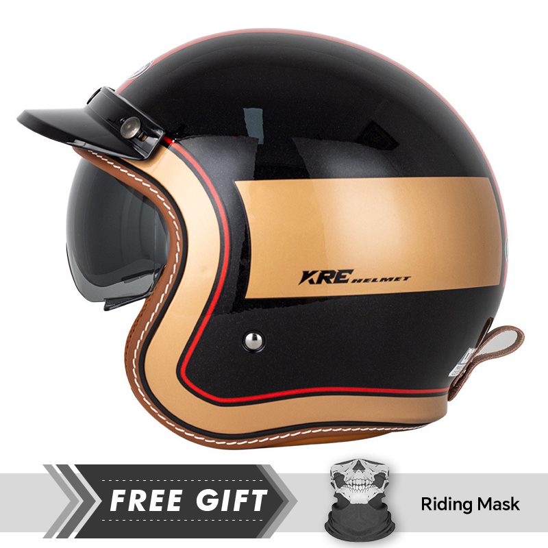 Motorcycle Gear In Store - Kask motocyklowy SOMAN otwarty ECE DOT