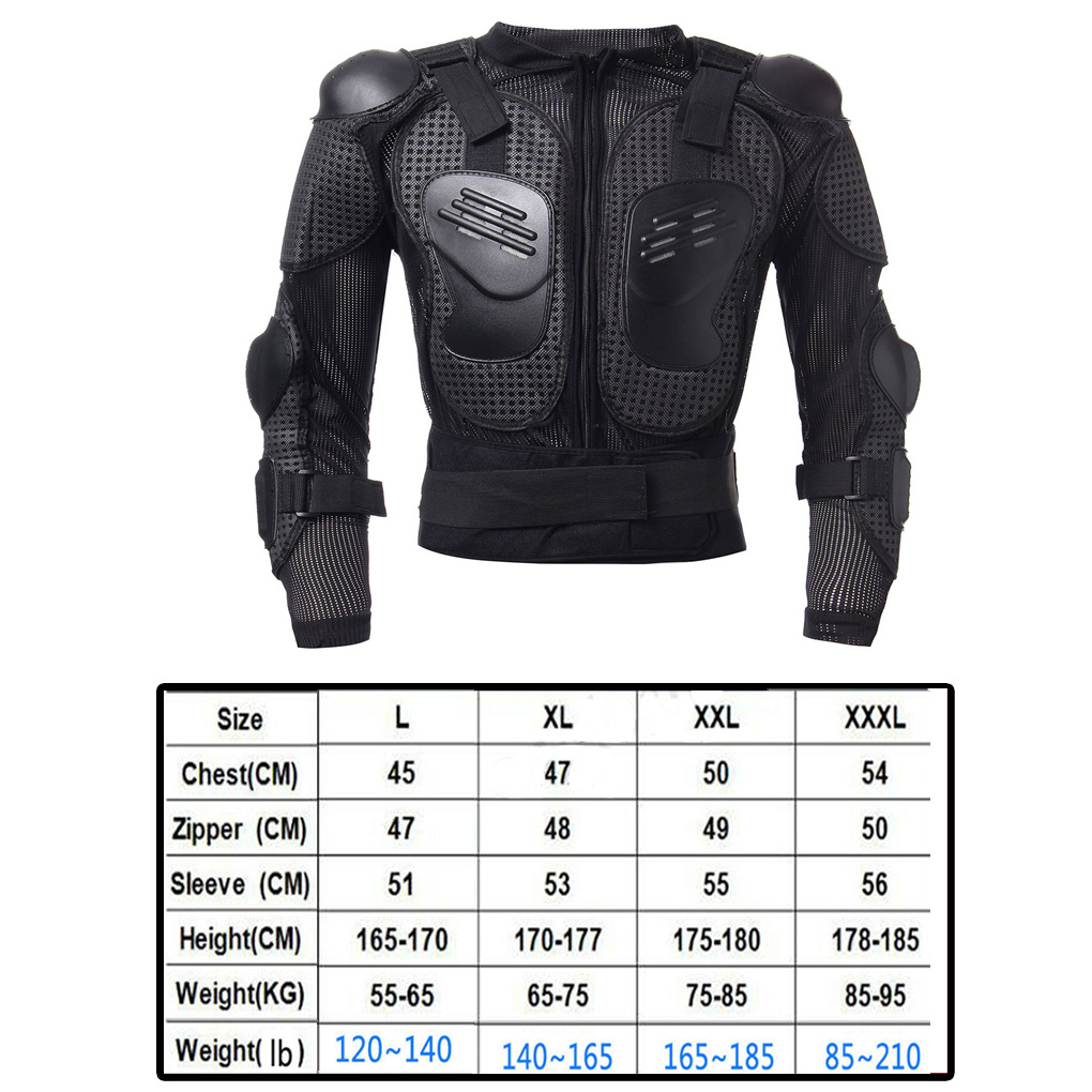 Ochrona motocykla sprzęt jeźdz – Motorcycle Gear Jacket recenzja i cena