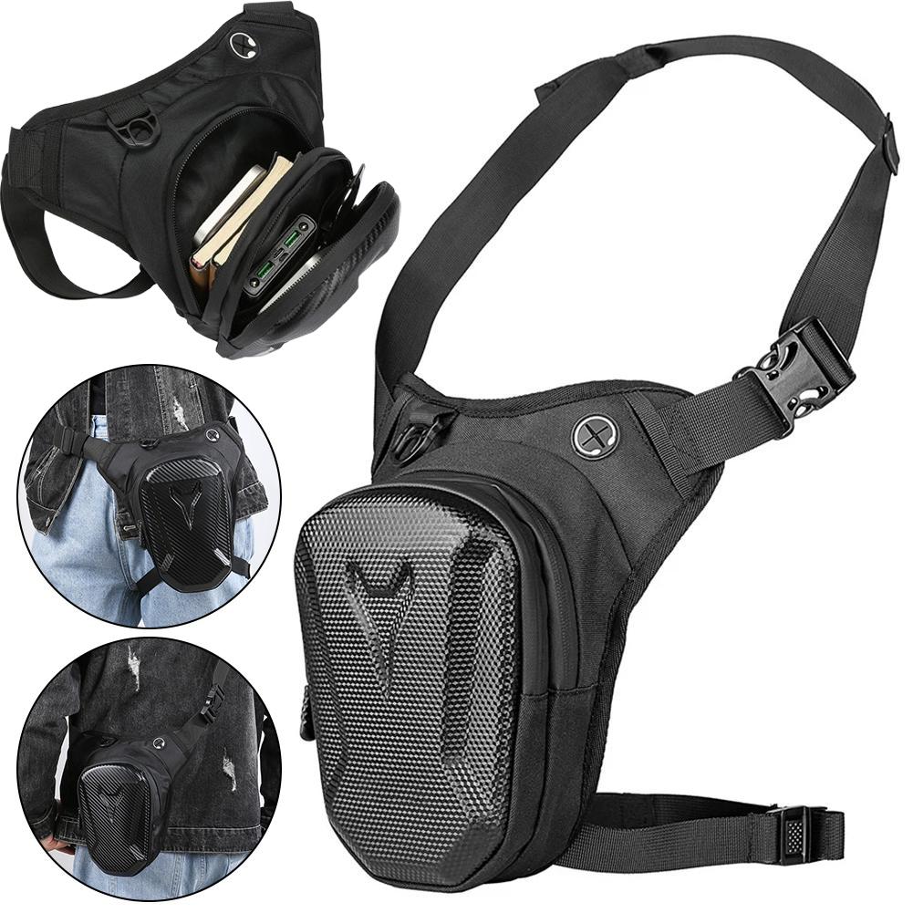 Wodoodporna torba na nogę moto – Motorcycle Gear Wardrobe recenzja i cena