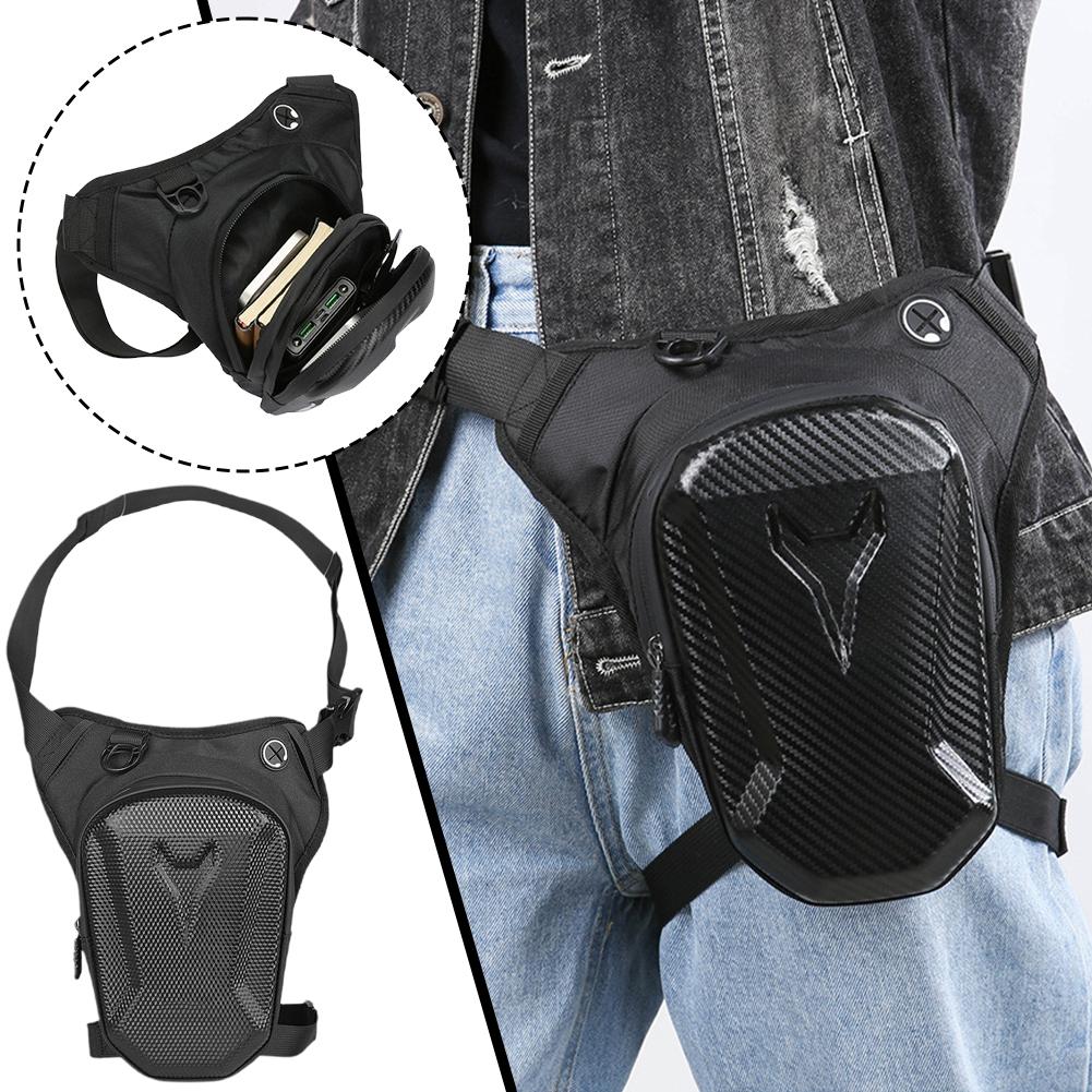 Wodoodporna torba na nogę moto – Motorcycle Gear Wardrobe recenzja i cena