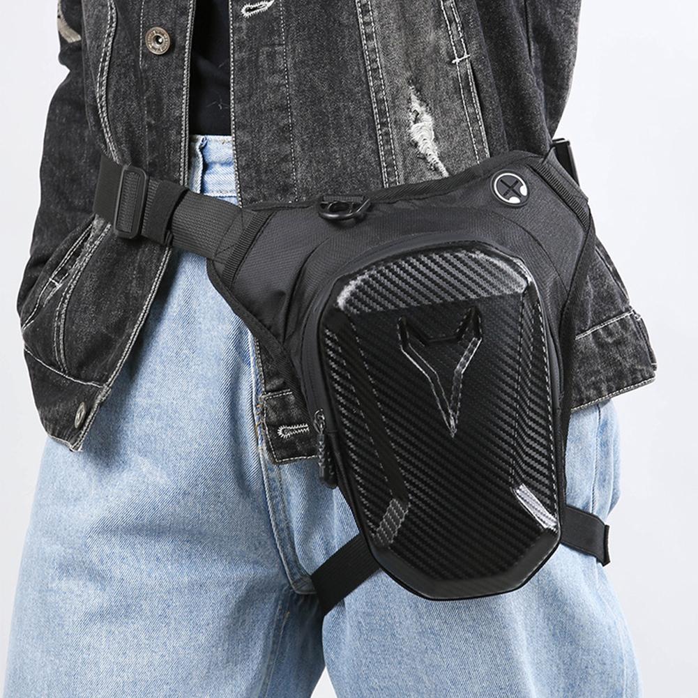 Wodoodporna torba na nogę moto – Motorcycle Gear Wardrobe recenzja i cena