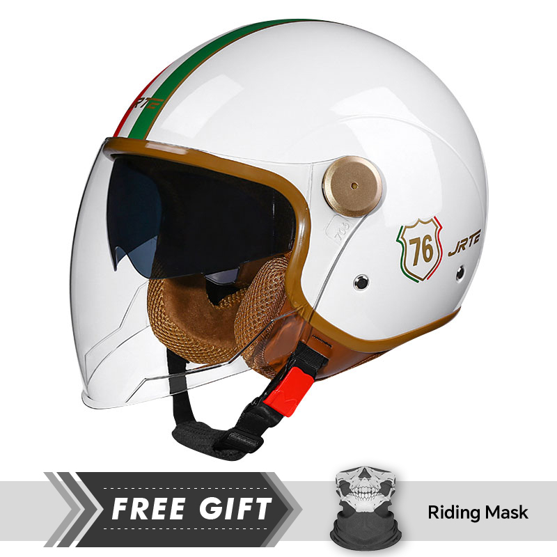 Kask motocyklowy retro 3/4 otw – Motorcycle Gear In Store recenzja i cena