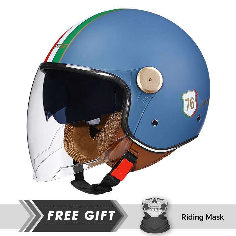 Kask motocyklowy retro 3/4 otw – Motorcycle Gear In Store recenzja i cena