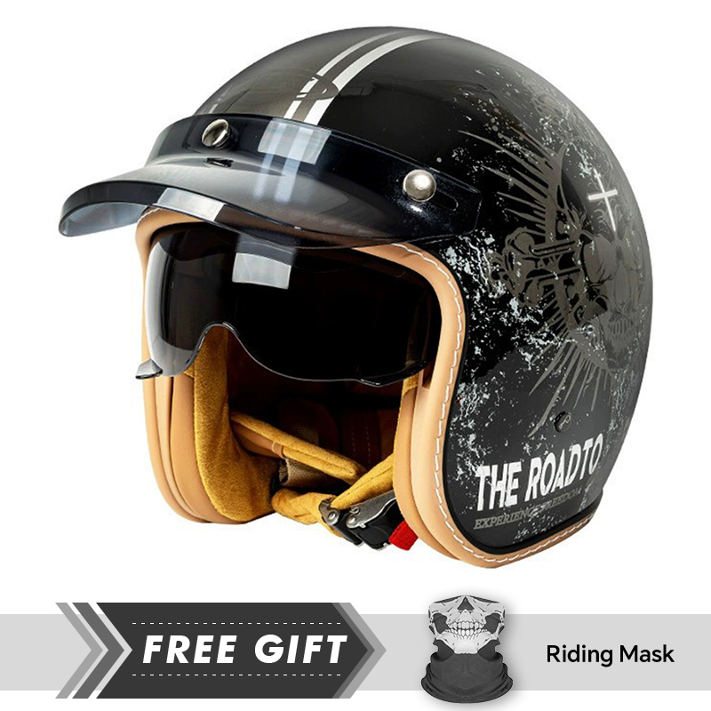 Kask motocyklowy z homologacją – Motorcycle Gear In Store recenzja i cena