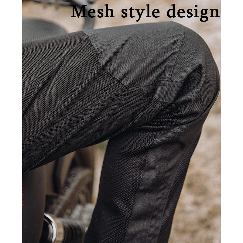 Letnie siatkowe spodnie motocy – Motorcycle Gear For Summer recenzja i cena