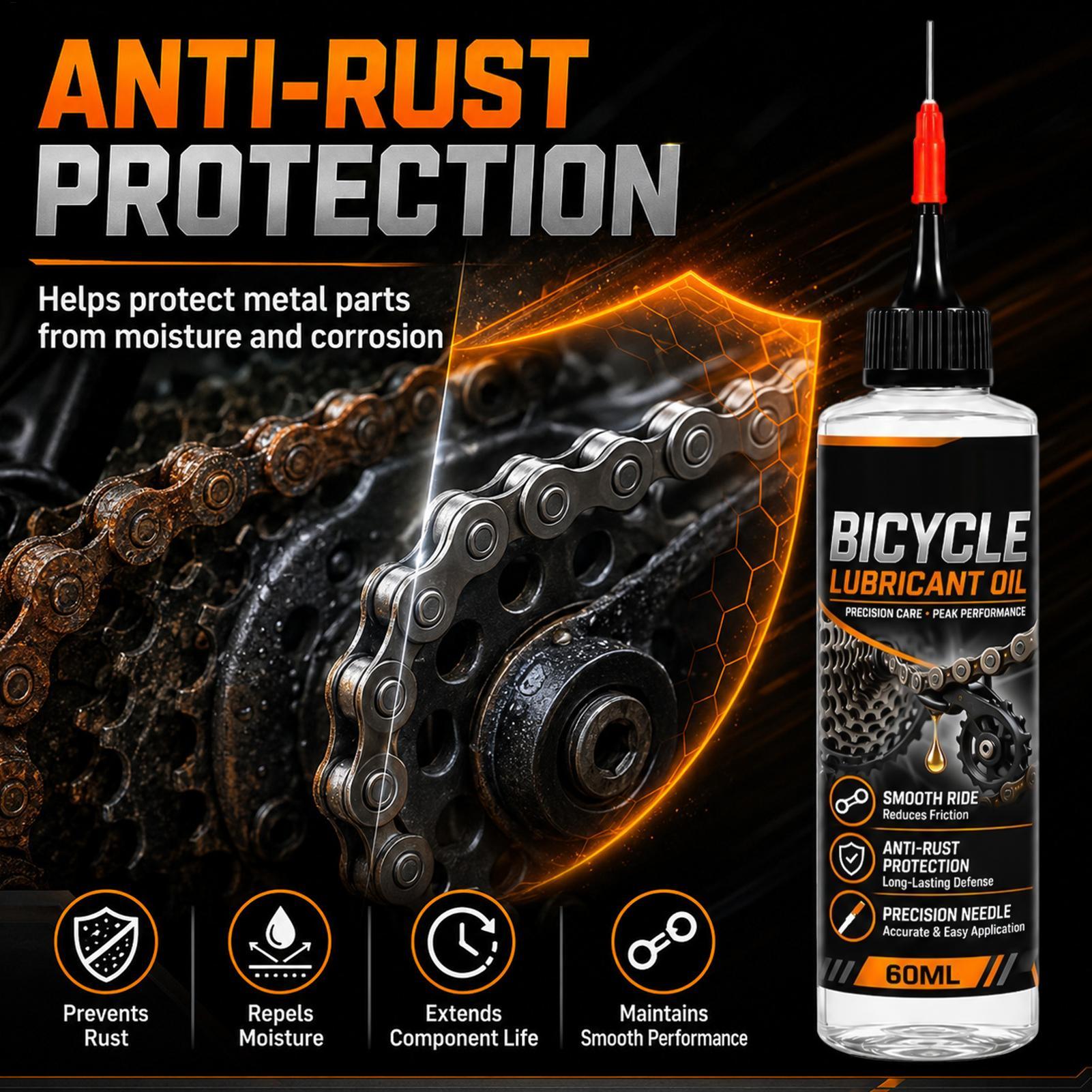 Smar do łańcucha rowerowego 60 – Motorcycle Gear Oil For Chain recenzja i cena