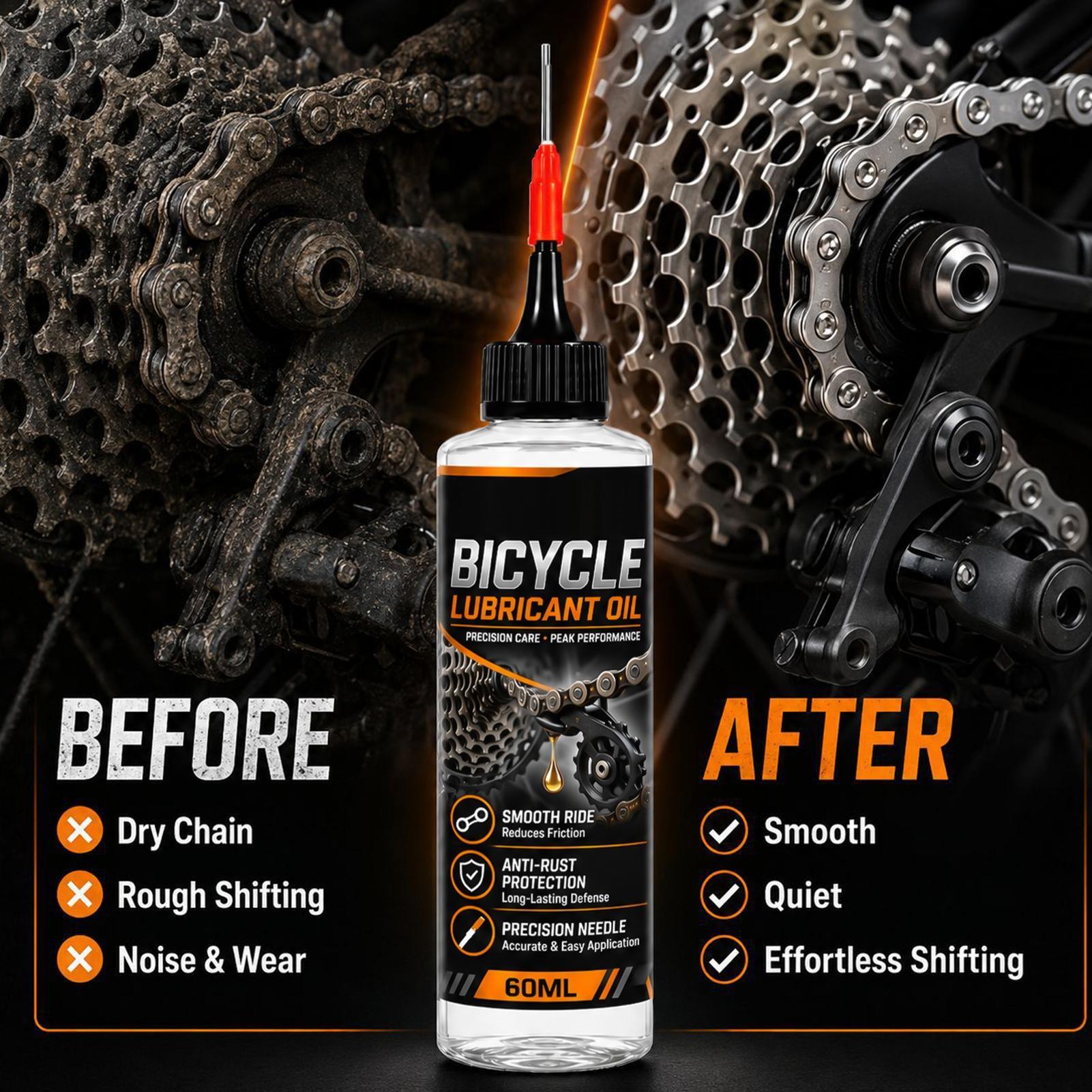 Smar do łańcucha rowerowego 60 – Motorcycle Gear Oil For Chain recenzja i cena