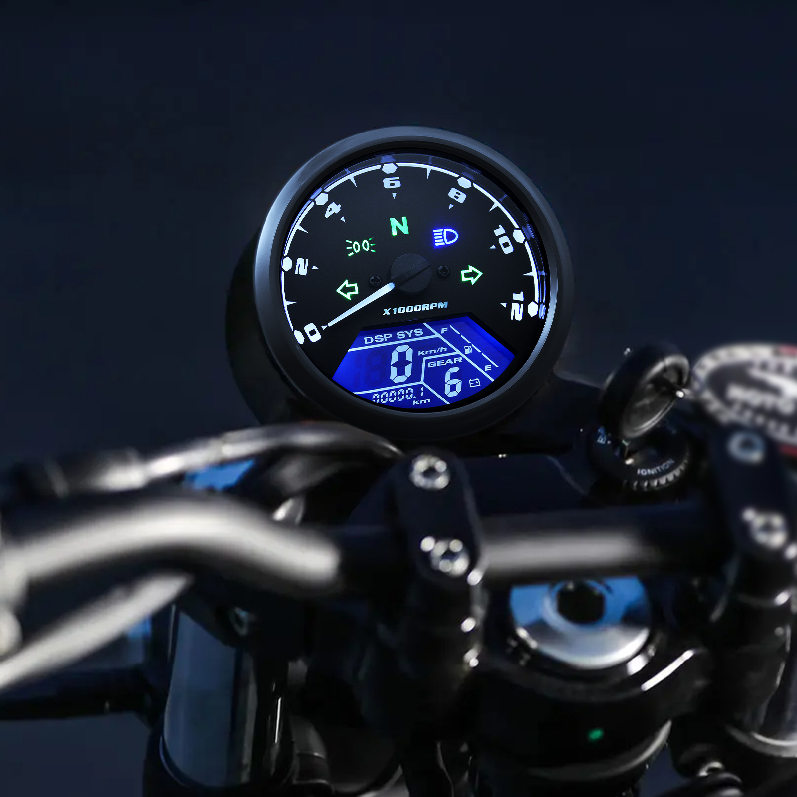 Uniwersalny licznik motocyklow – Motorcycle Gear Selector recenzja i cena
