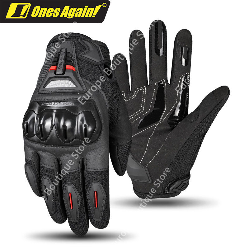 Nowe męskie letnie rękawice mo – Motorcycle Gear For Summer recenzja i cena