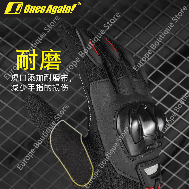 Nowe męskie letnie rękawice mo – Motorcycle Gear For Summer recenzja i cena