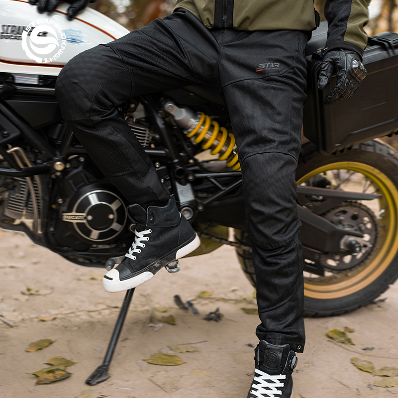 Star Field Knight Nowe męskie  – Motorcycle Gear For Summer recenzja i cena