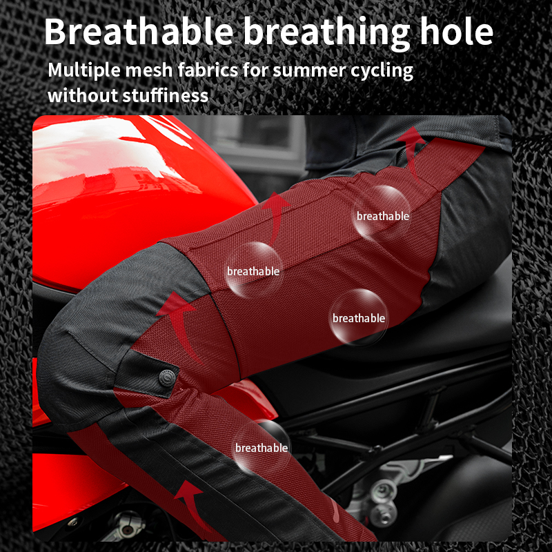 Star Field Knight Nowe męskie  – Motorcycle Gear For Summer recenzja i cena
