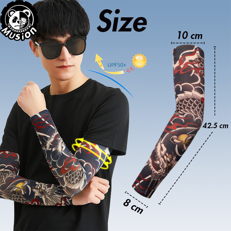 Musion New Seamless Tattoo Sle – Motorcycle Gear Sleeve recenzja i cena