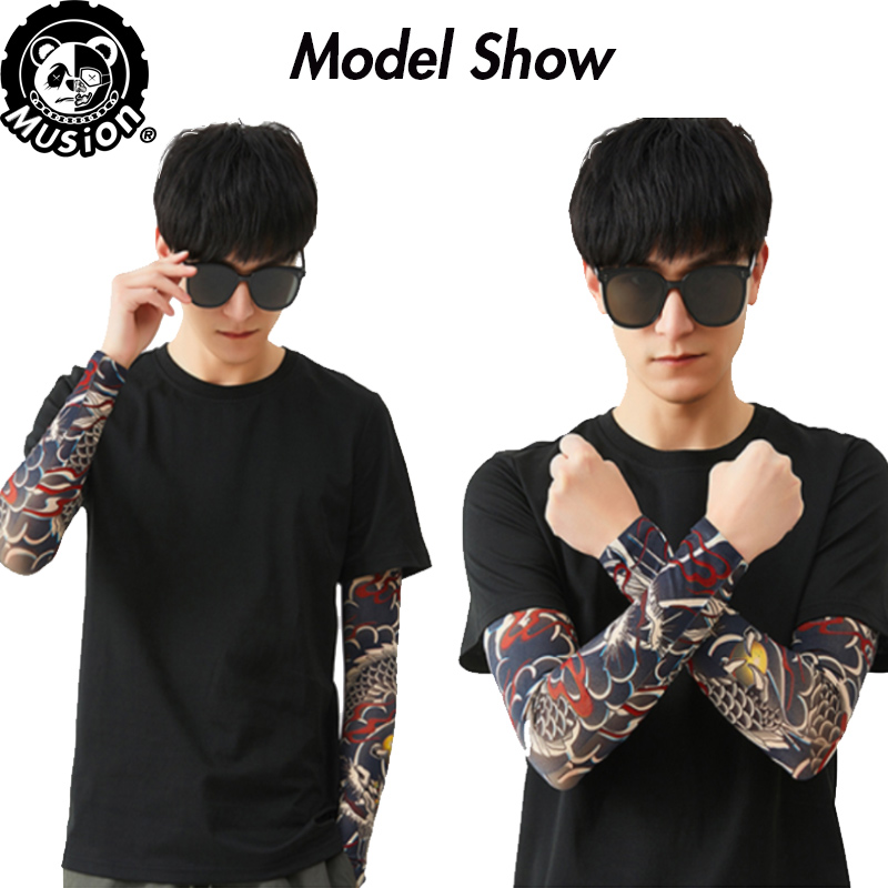 Musion New Seamless Tattoo Sle – Motorcycle Gear Sleeve recenzja i cena