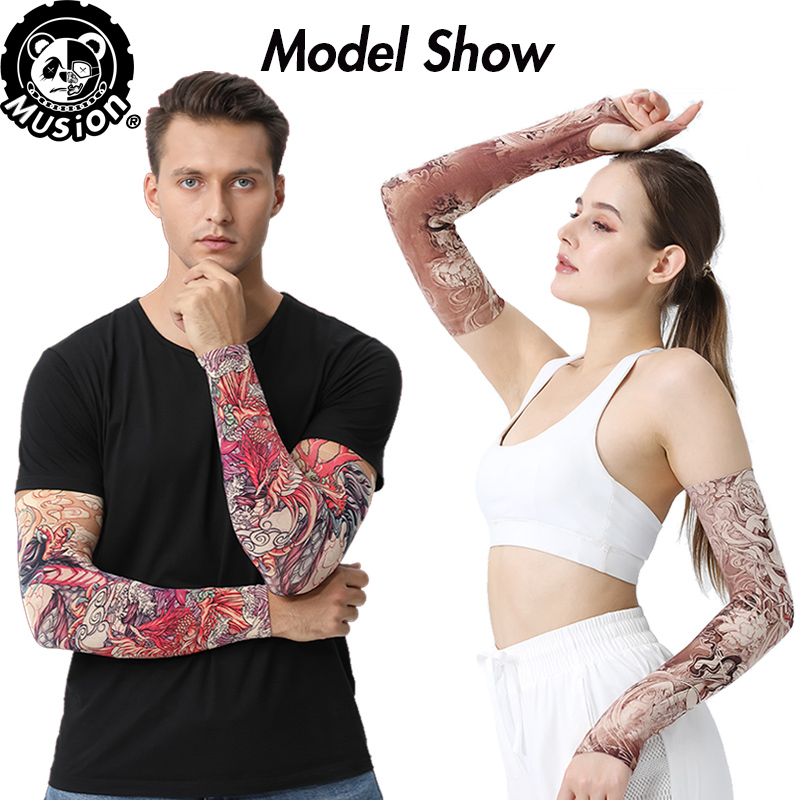 Musion New Seamless Tattoo Sle – Motorcycle Gear Sleeve recenzja i cena