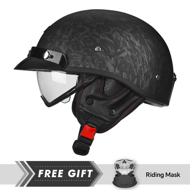 Kask motocyklowy otwarty 1/2 z – Motorcycle Gear In Store recenzja i cena