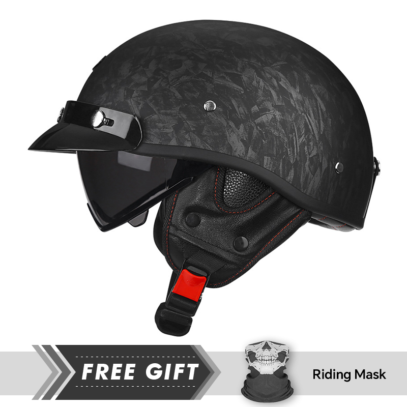 Kask motocyklowy otwarty 1/2 z – Motorcycle Gear In Store recenzja i cena