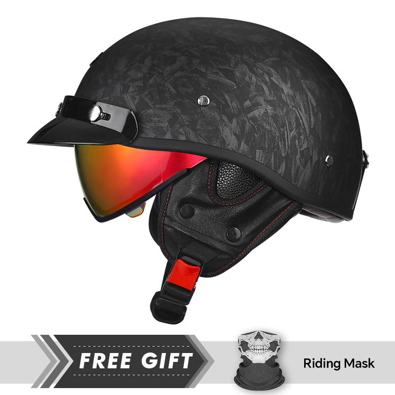 Kask motocyklowy otwarty 1/2 z – Motorcycle Gear In Store recenzja i cena