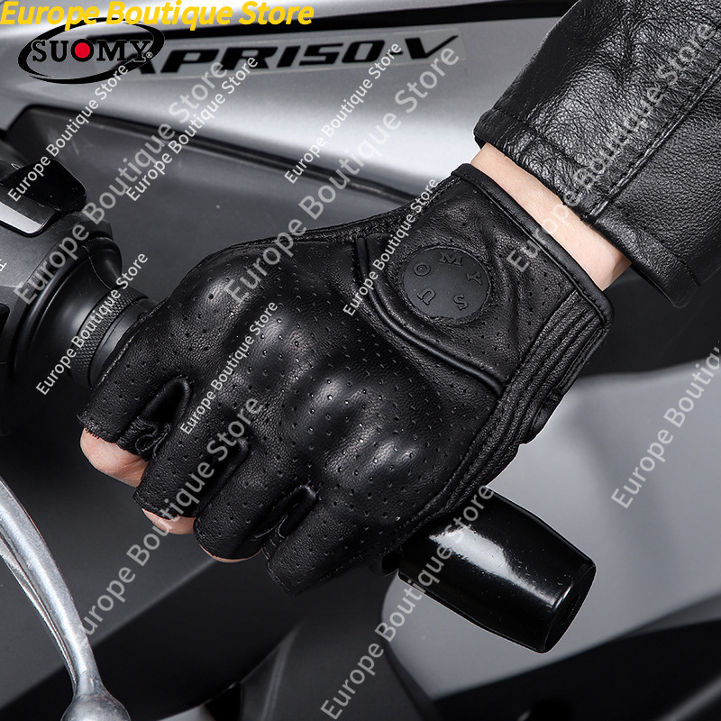 Retro Rękawice Motocyklowe Bez – Motorcycle Gear For Summer recenzja i cena