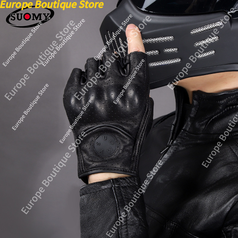 Retro Rękawice Motocyklowe Bez – Motorcycle Gear For Summer recenzja i cena
