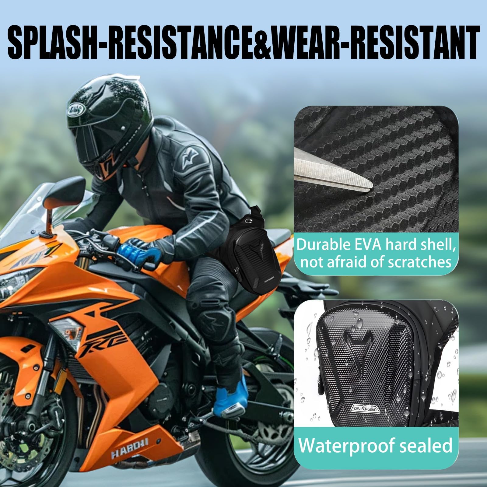 Wodoodporna Torba Motocyklowa  – Motorcycle Gear Wardrobe recenzja i cena