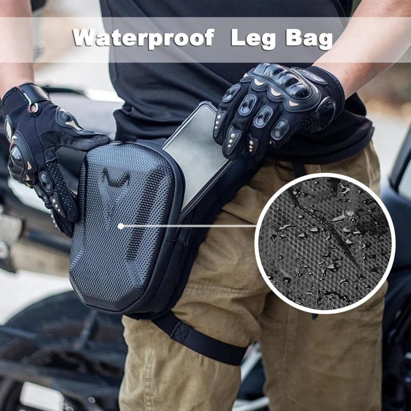 Wodoodporna Torba na Udo Motoc – Motorcycle Gear Wardrobe recenzja i cena