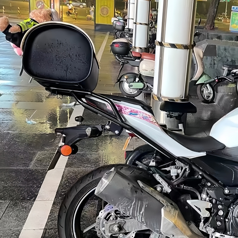 Bagażnik tylny do Ninja 400 Z4 – Motorcycle Gear And Accessories recenzja i cena