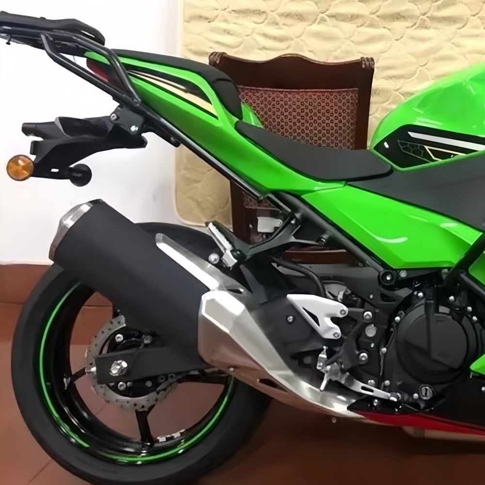 Bagażnik tylny do Ninja 400 Z4 – Motorcycle Gear And Accessories recenzja i cena