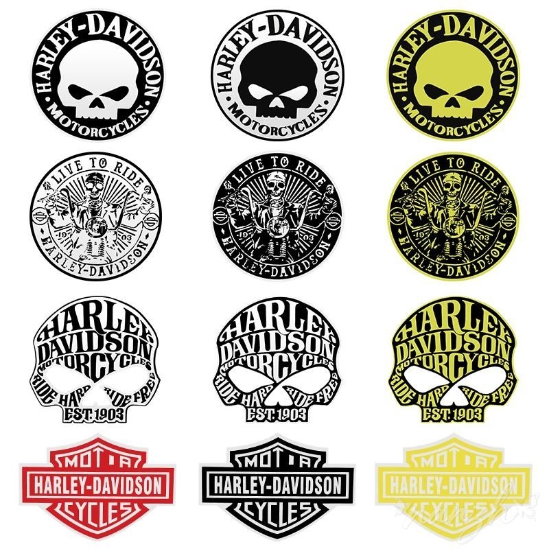 Naklejka na zbiornik paliwa mo – Motorcycle Gear Wardrobe recenzja i cena