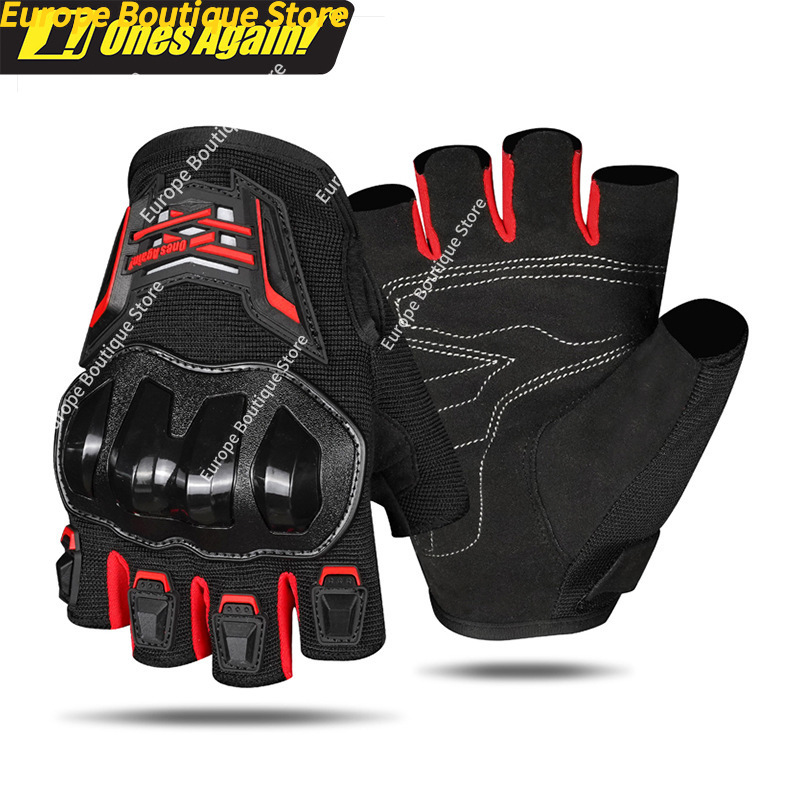 Letnie oddychające rękawice mo – Motorcycle Gear For Summer recenzja i cena