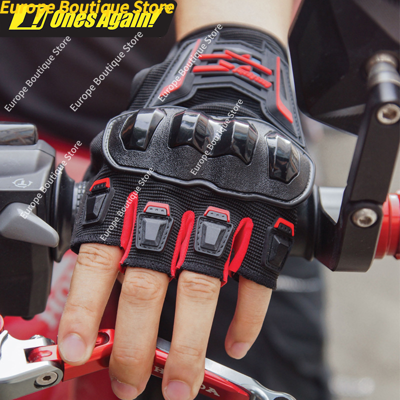 Letnie oddychające rękawice mo – Motorcycle Gear For Summer recenzja i cena