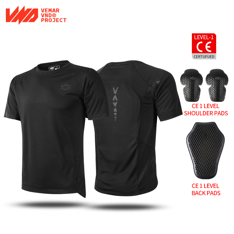 Koszulka motocyklowa VND Motoc – Motorcycle Gear For Summer recenzja i cena
